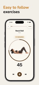 Foam Roller Exercises - Relief screenshot