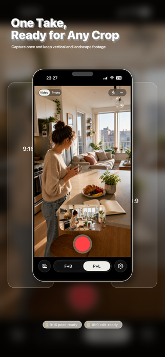 DualCapture: Dual Camera Screenshot 2 of 6