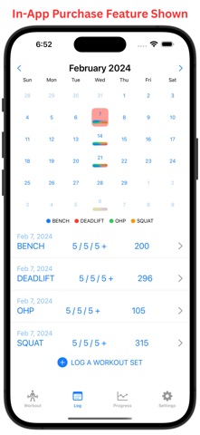 Progressive 5•3•1 screenshot