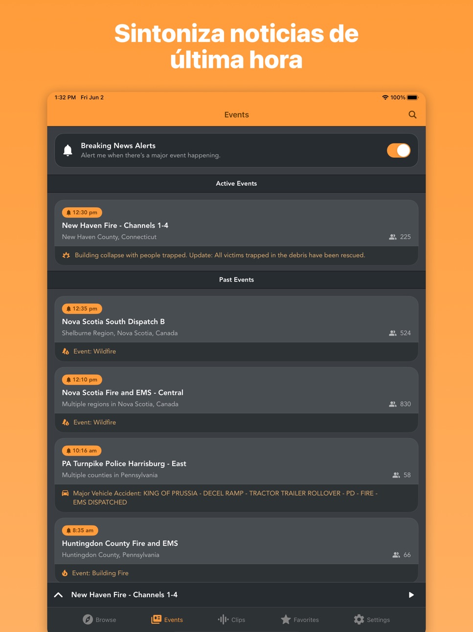 iPad screenshot