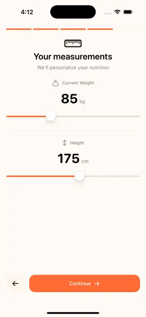 Calor - Calories Tracker screenshot 3