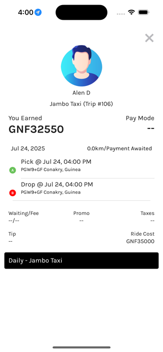 Jambo Taxi Screenshot 7 of 7