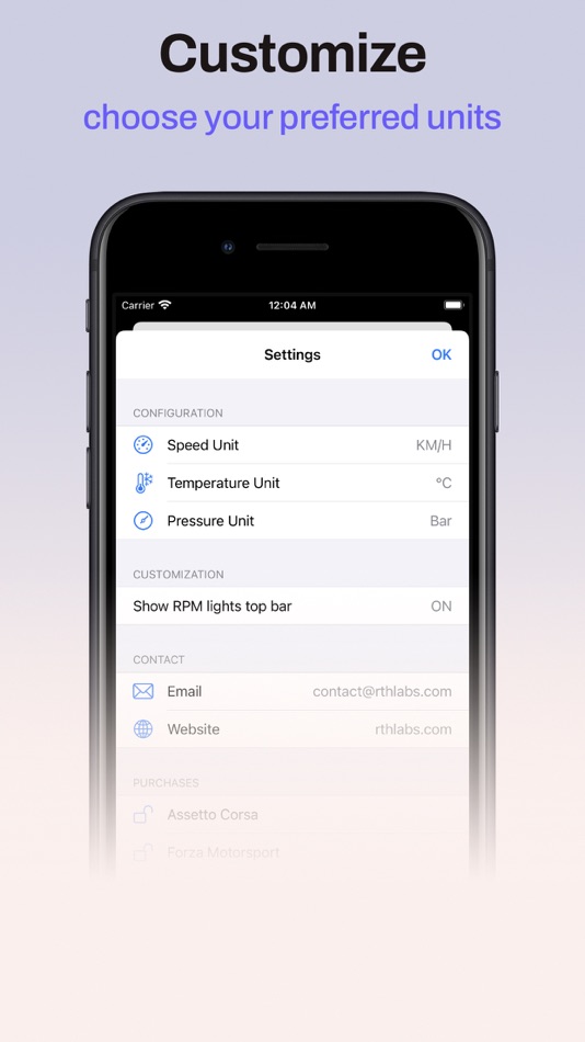 #2. Race Dashboards Simracing (iOS) 由: Quentin Rathonie