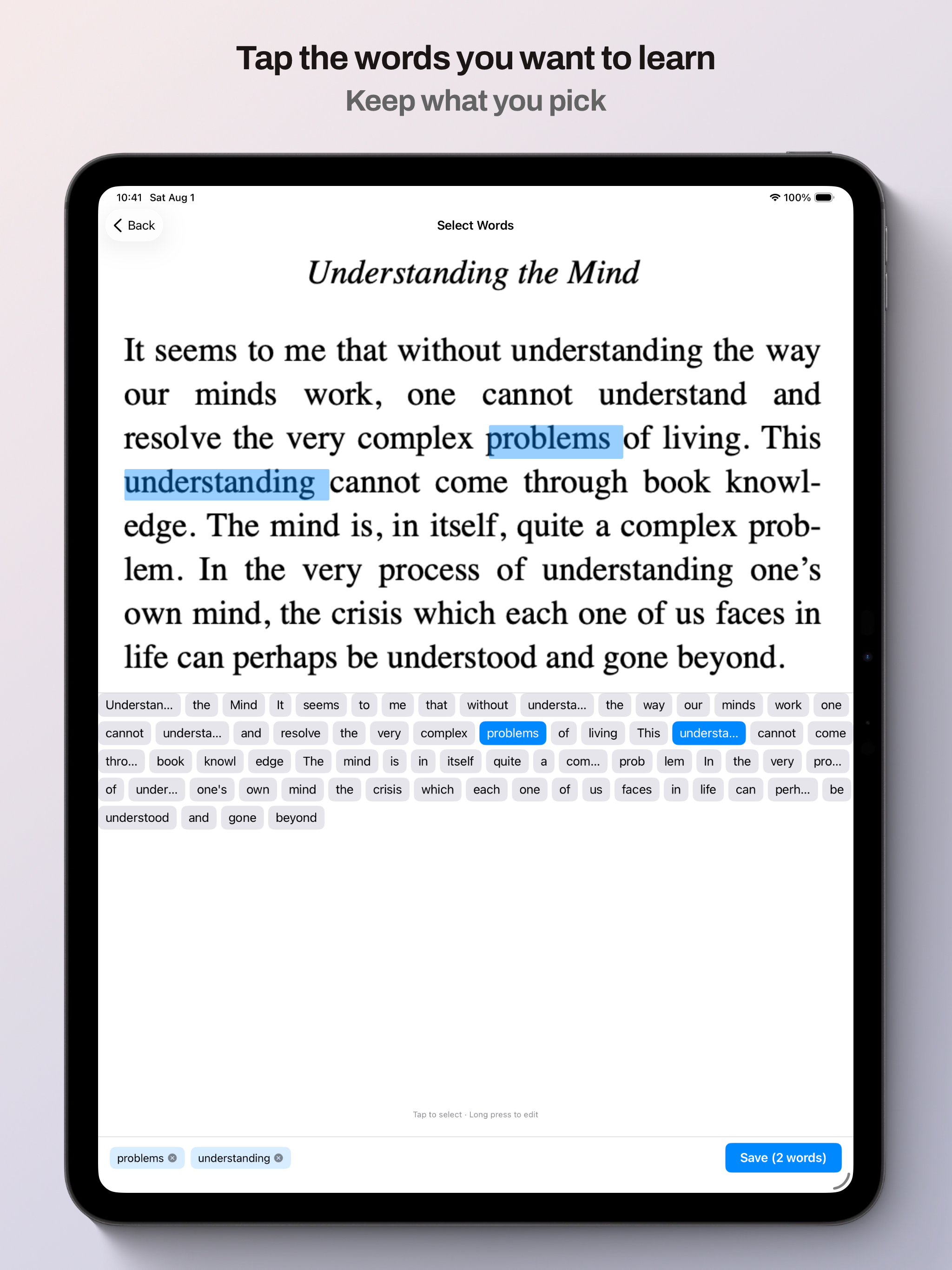CapVocab - Capture & Remember screenshot 10