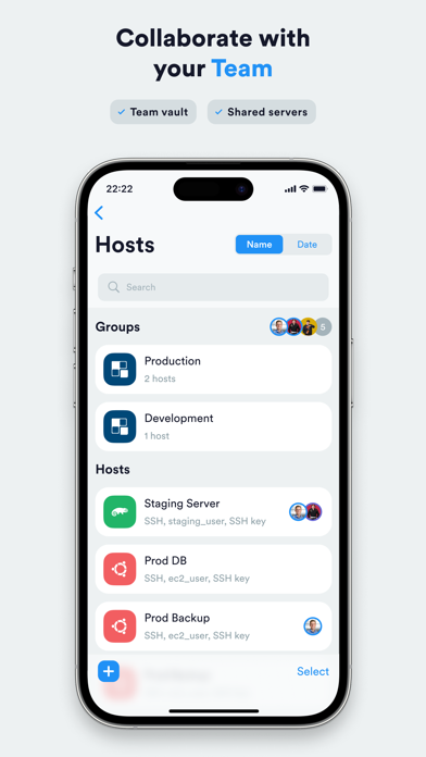 Termius - Modern SSH Client Screenshot