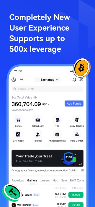 CoinP Screenshot 2 of 6