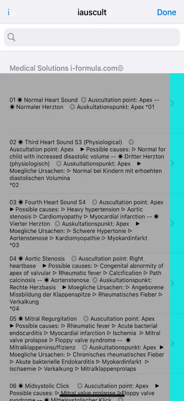 iauscult screenshot 2 of 9