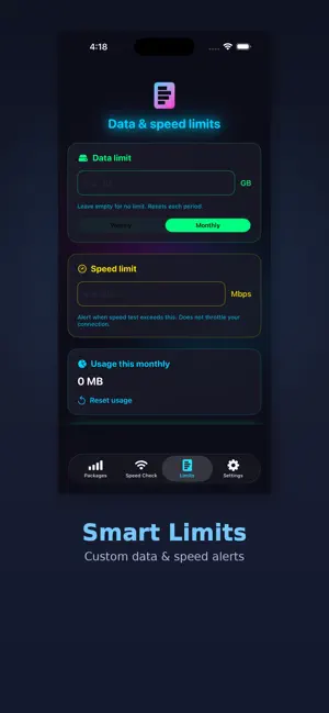 Daily Data Plan : Speed Check screenshot 4