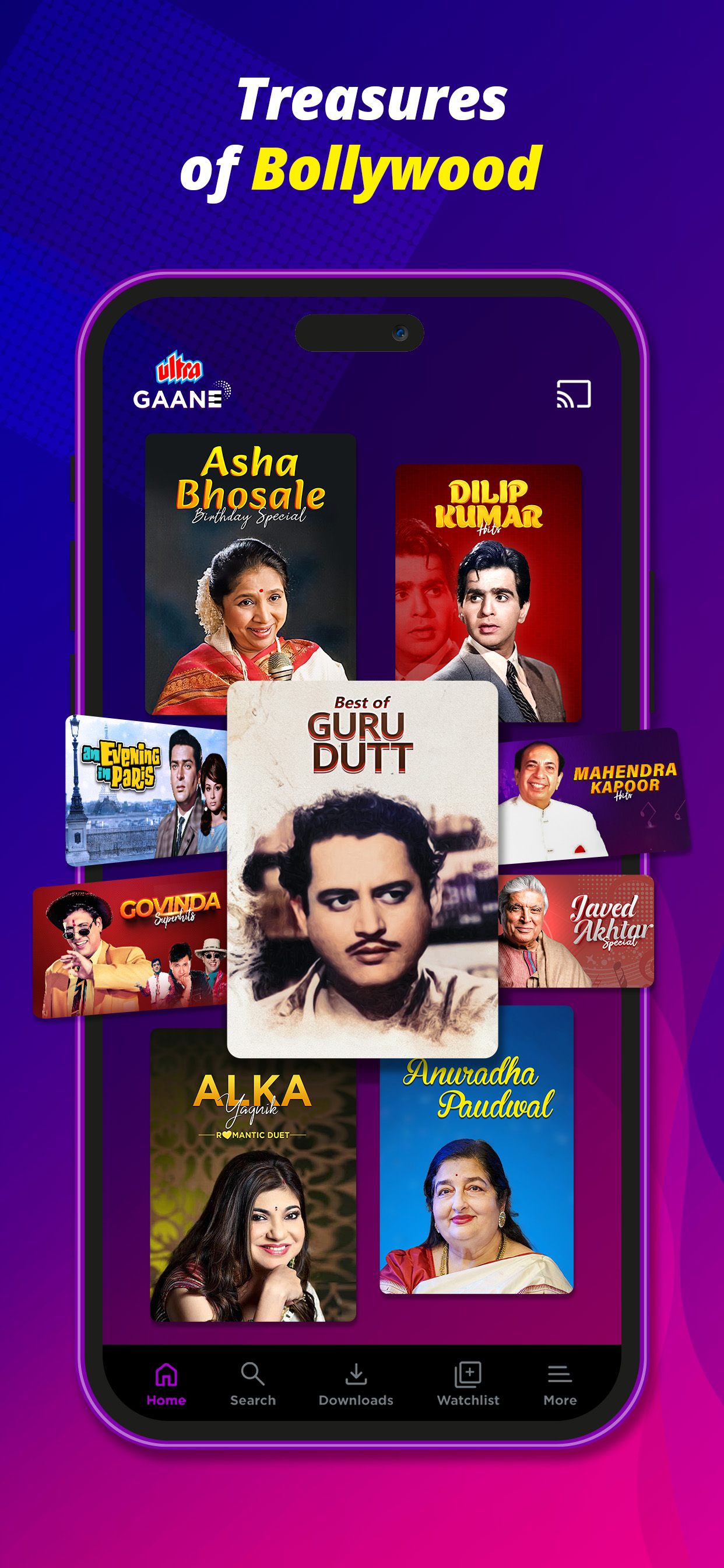 Ultra Gaane Music Videos App