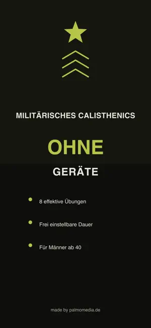Military Calisthenics-Training screenshot 2