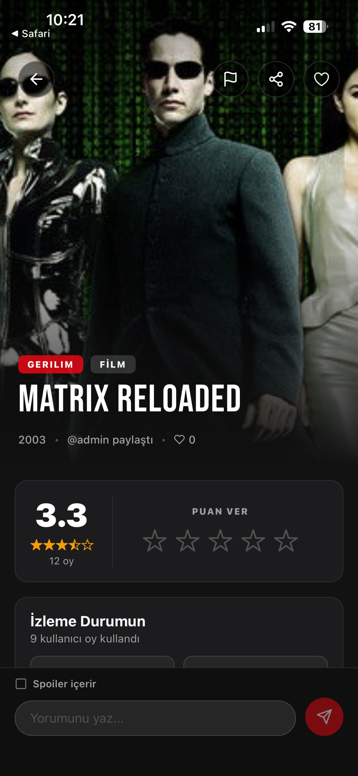 Cinevia screenshot 3