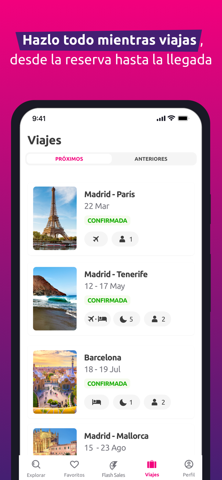 Rumbo.es - vuelos baratos screenshot 6