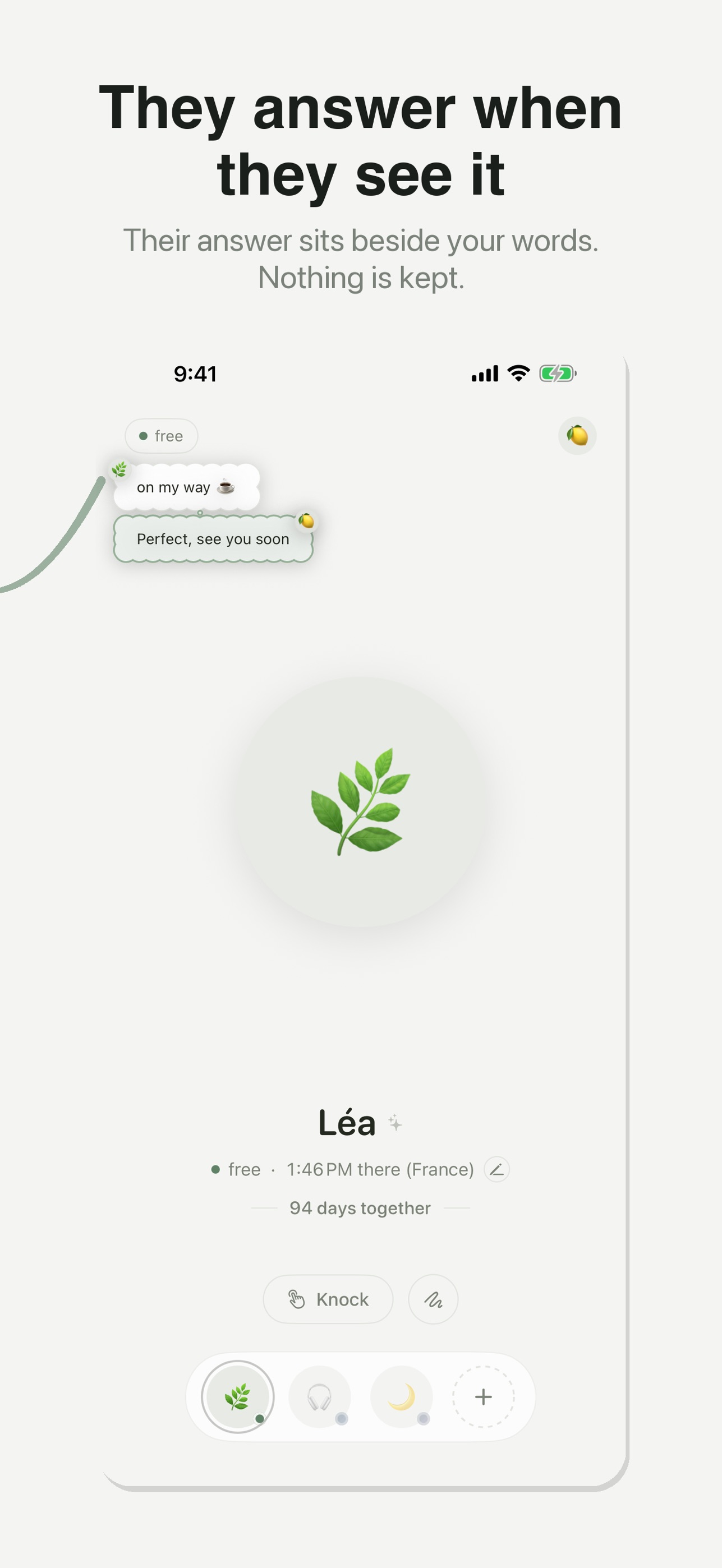 Screenshot 5 of Knock: for one person