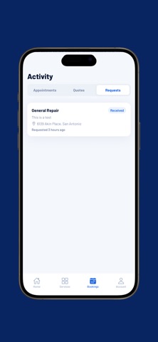 The Water Boy Plumbing Service iPhone screenshot