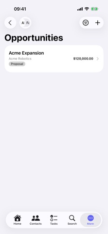 Viginti – Twenty Client screenshot