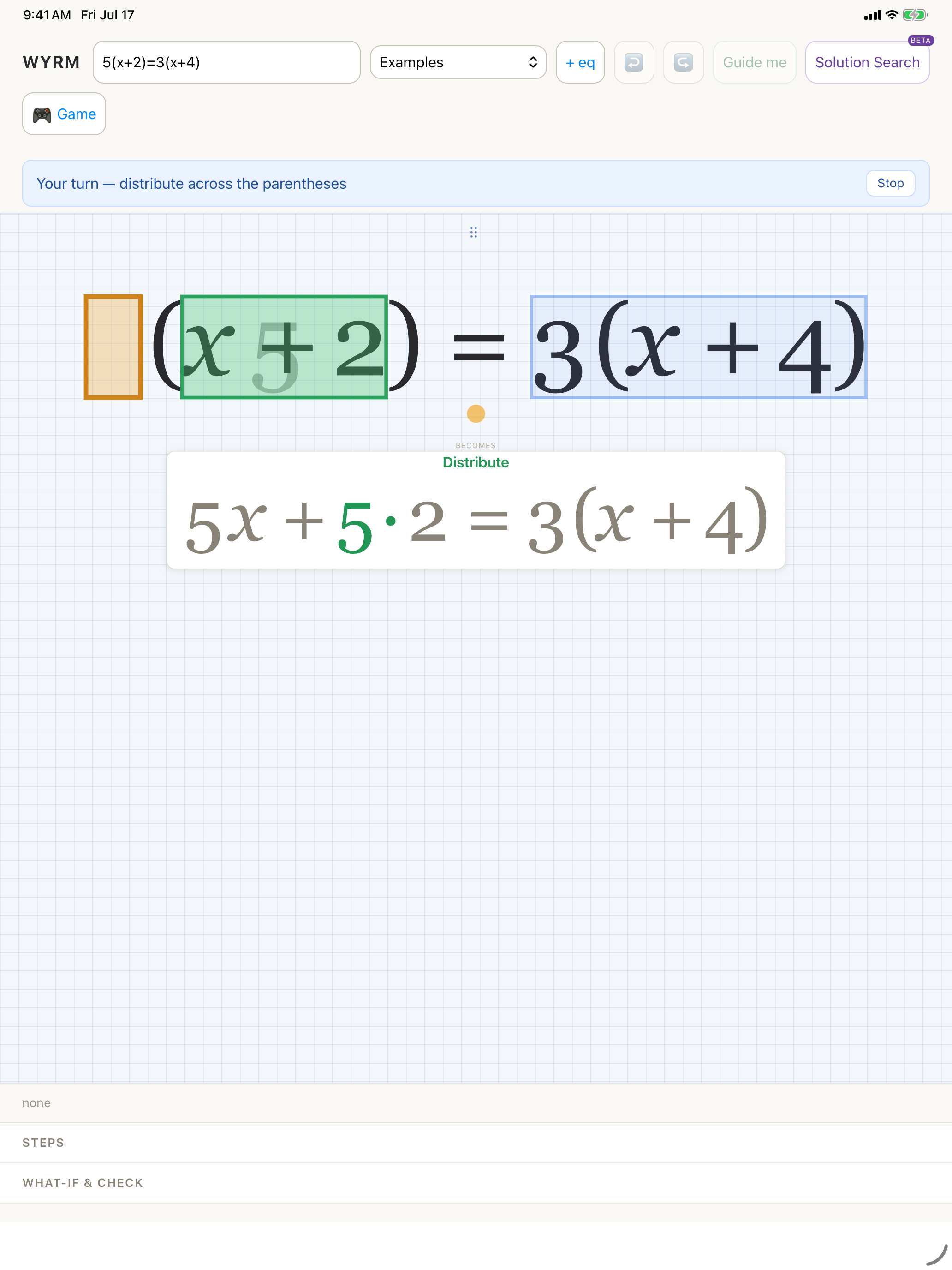 Wyrm Math screenshot 9