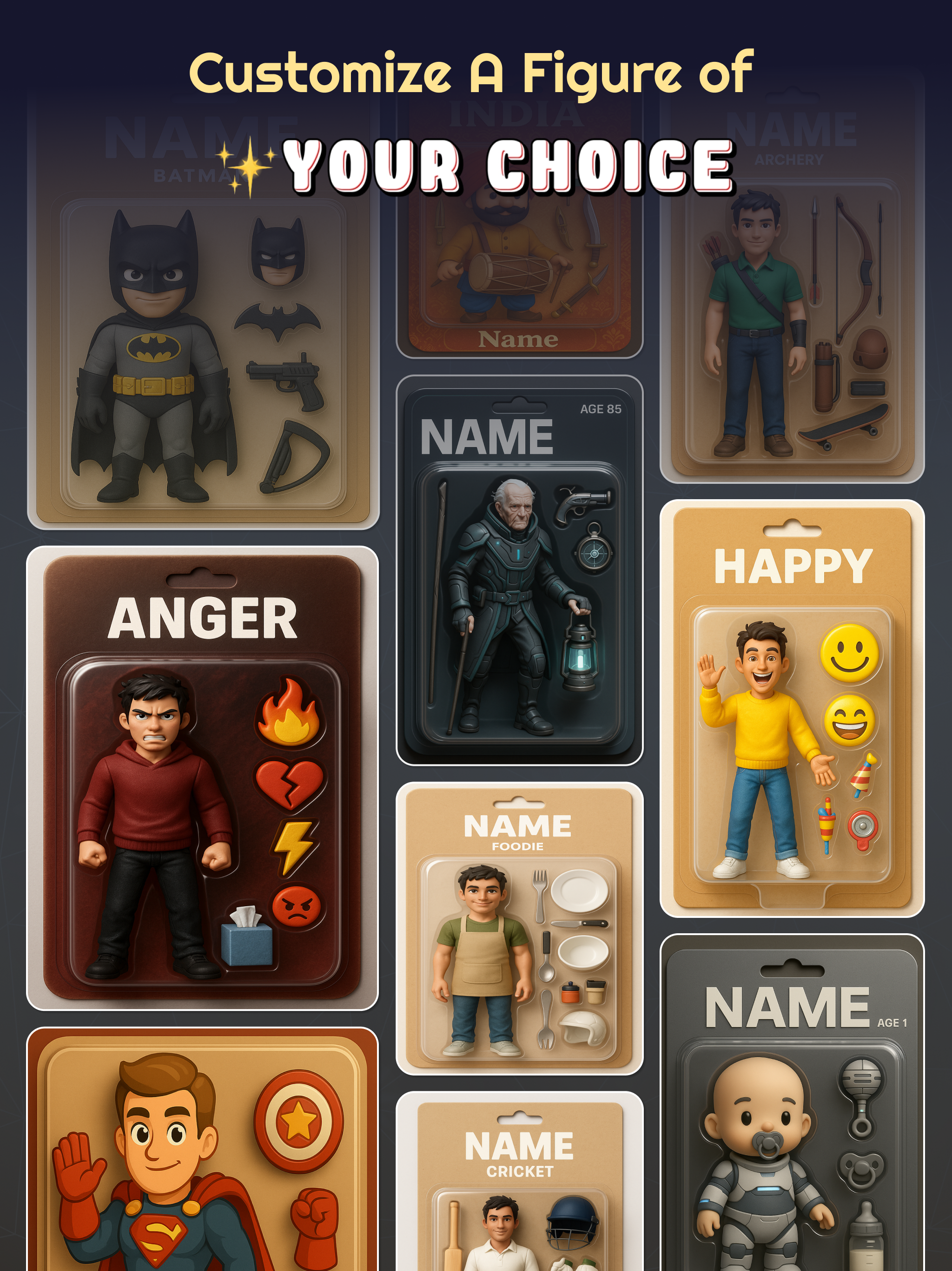 Action Figure Maker