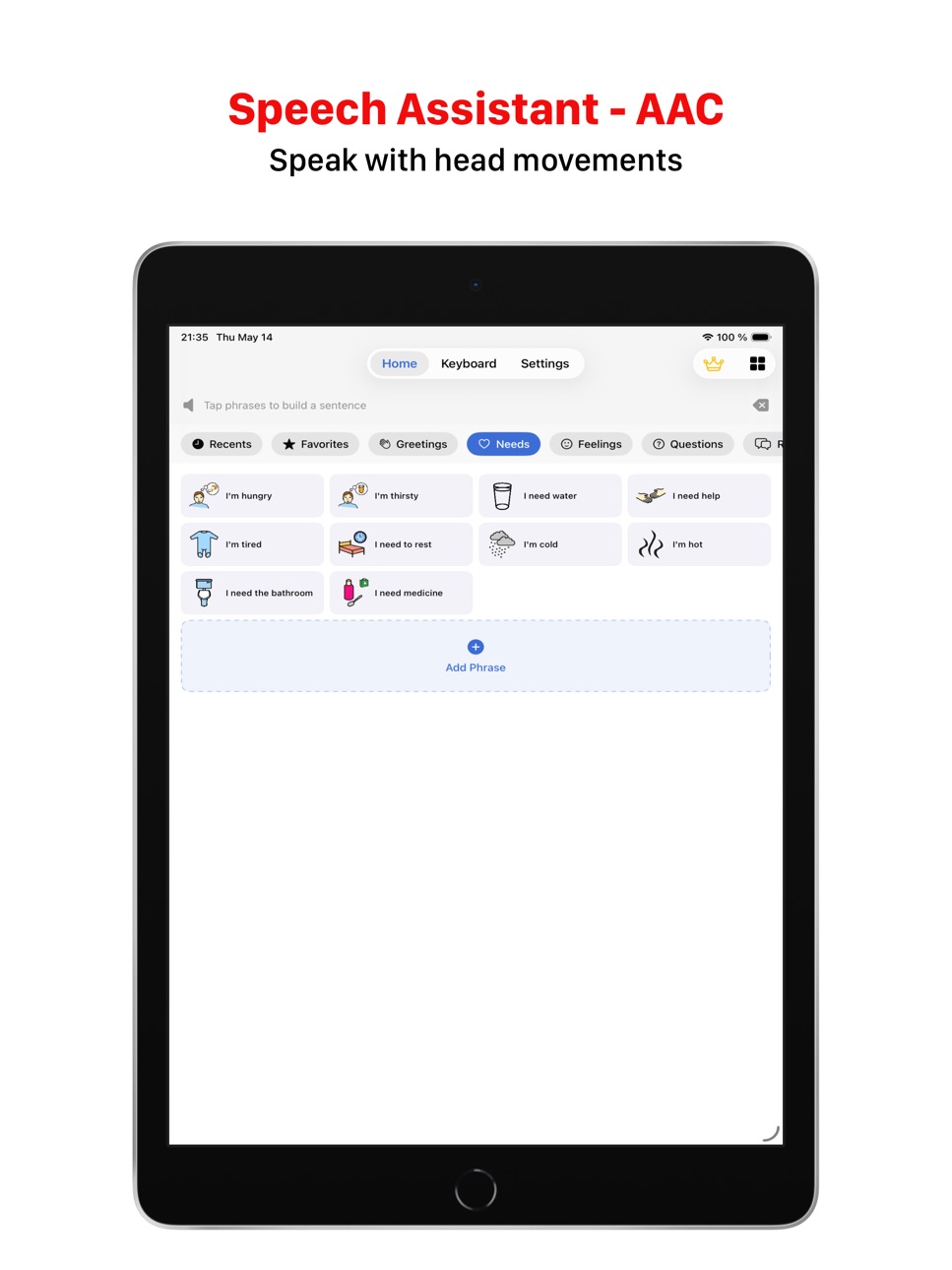 iPad screenshot