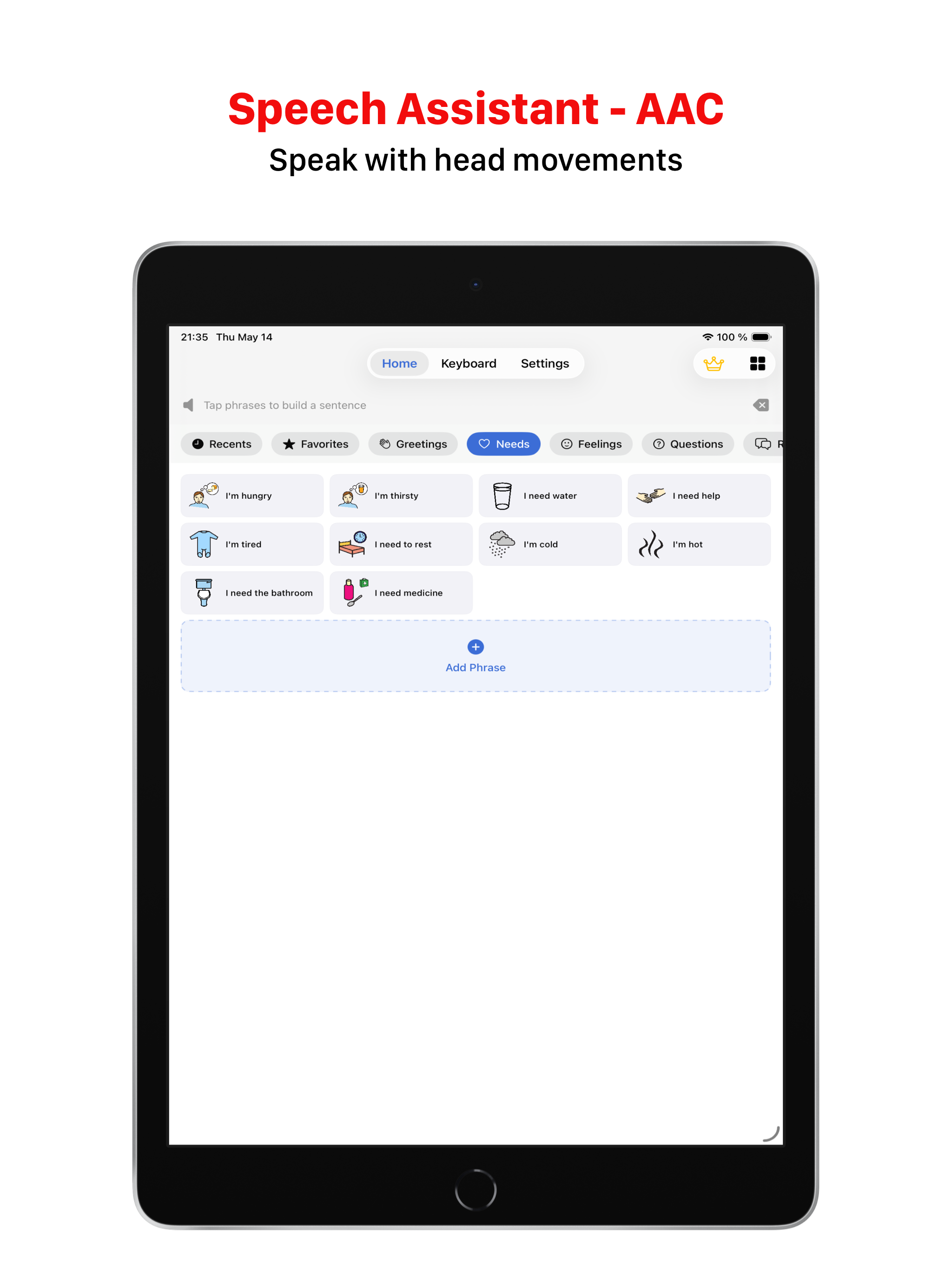 Speech Assistant - AAC Pad screenshot 7