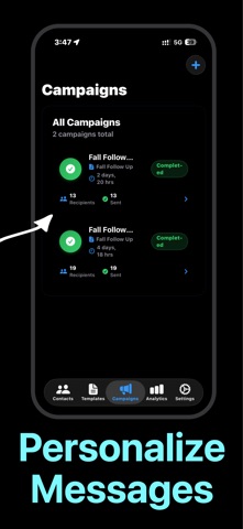 BulkMess - Mass Text & SMS Screenshot 3 of 5