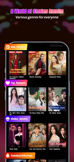 SnapShort - Hot Short Dramas screenshot 4