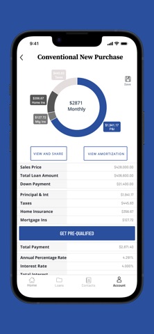Gershman Mortgage iPhone screenshot