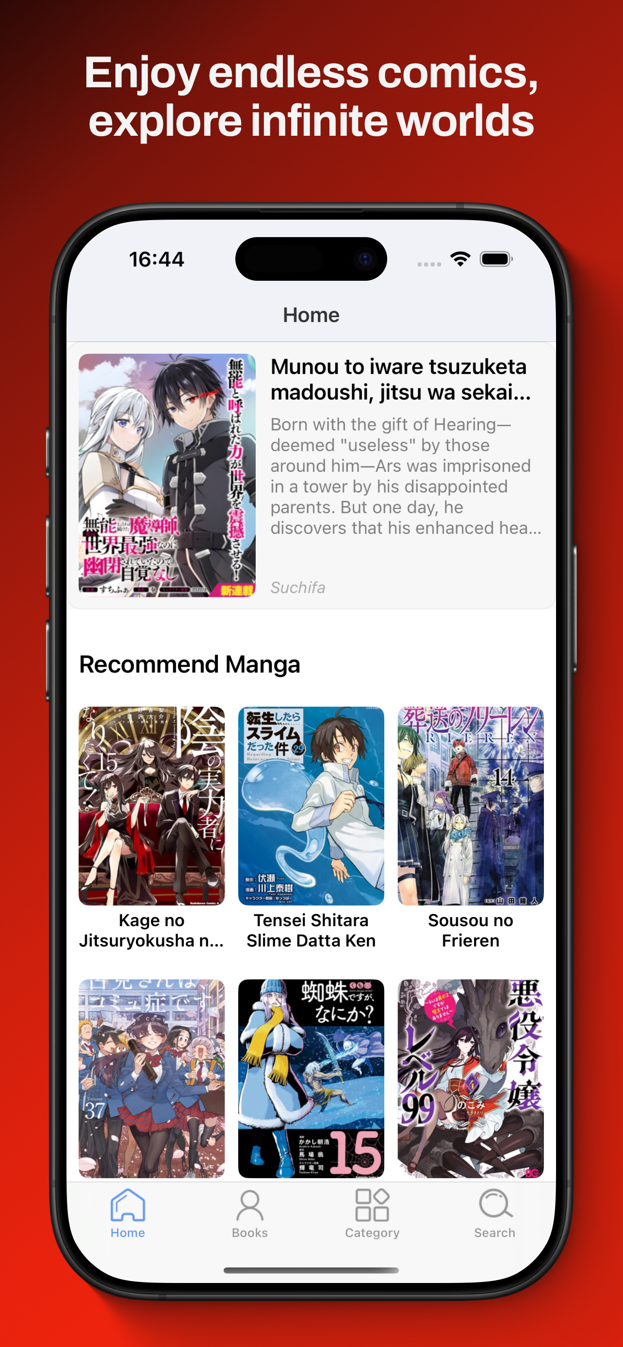 Manga Reader -  Webtoon&Comics