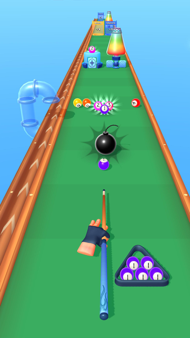 Billiard Up Screenshot