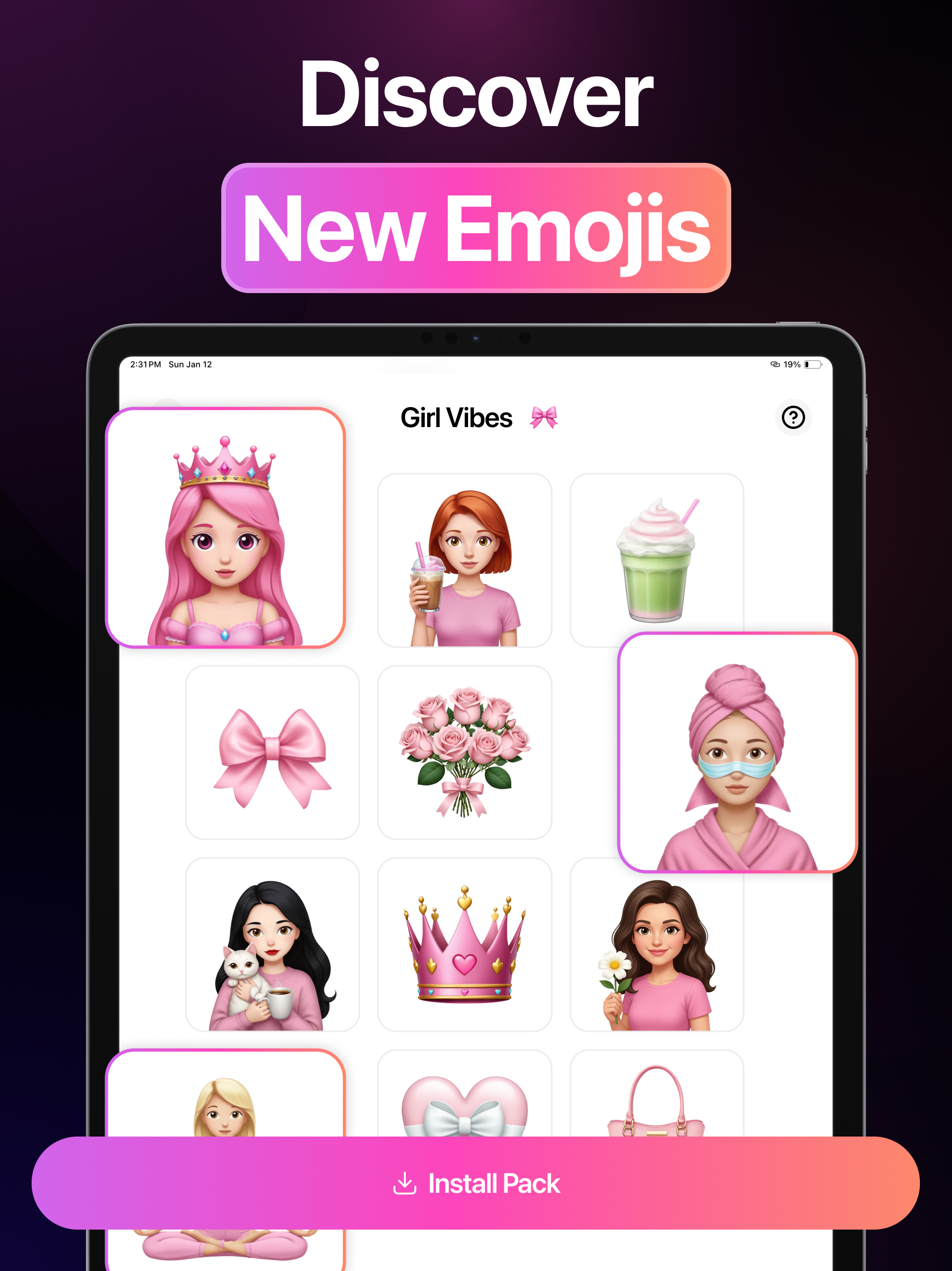 AI Emoji Maker - Gmoji App screenshot 12
