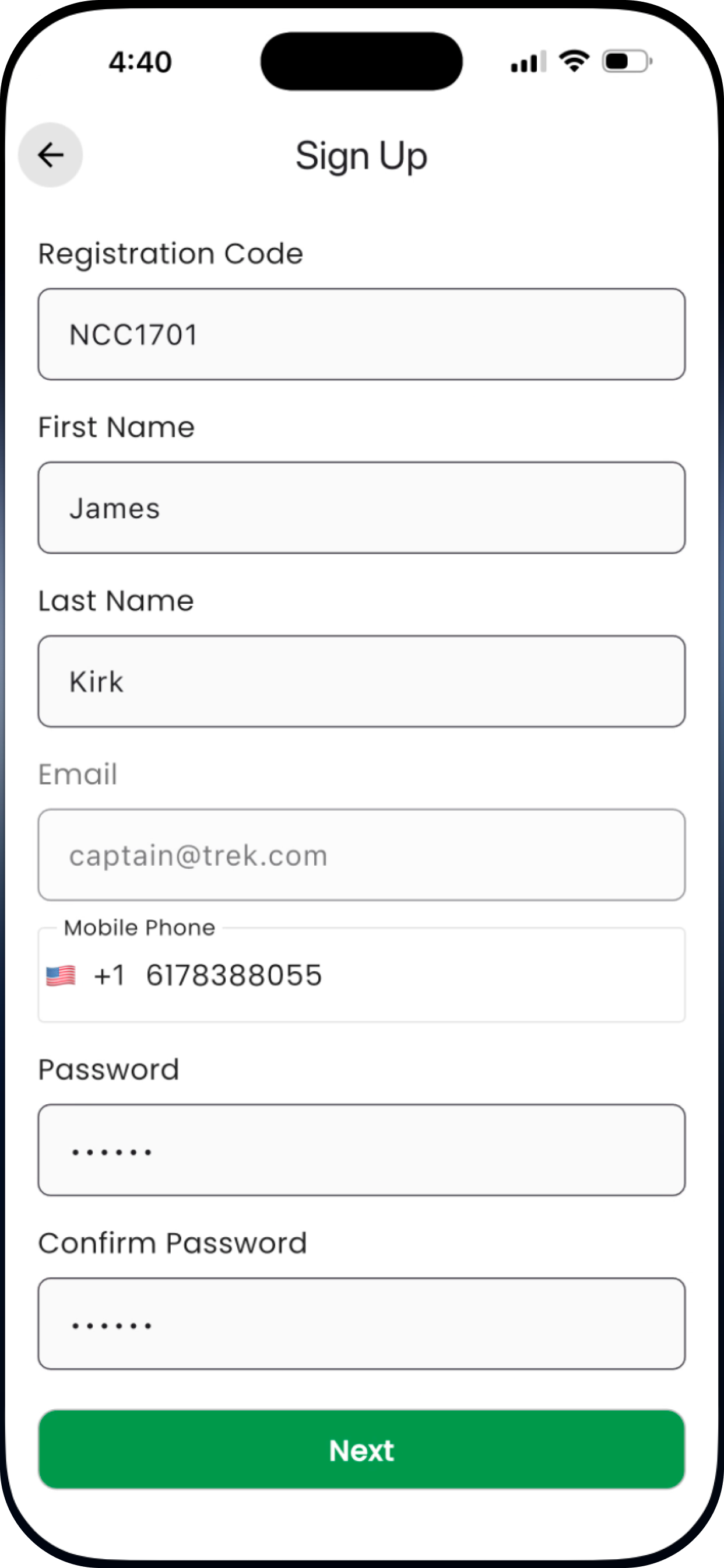 TrustTap App screenshot 4
