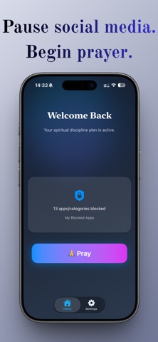 PrayLock - Bible Focus Screenshot 1 of 5