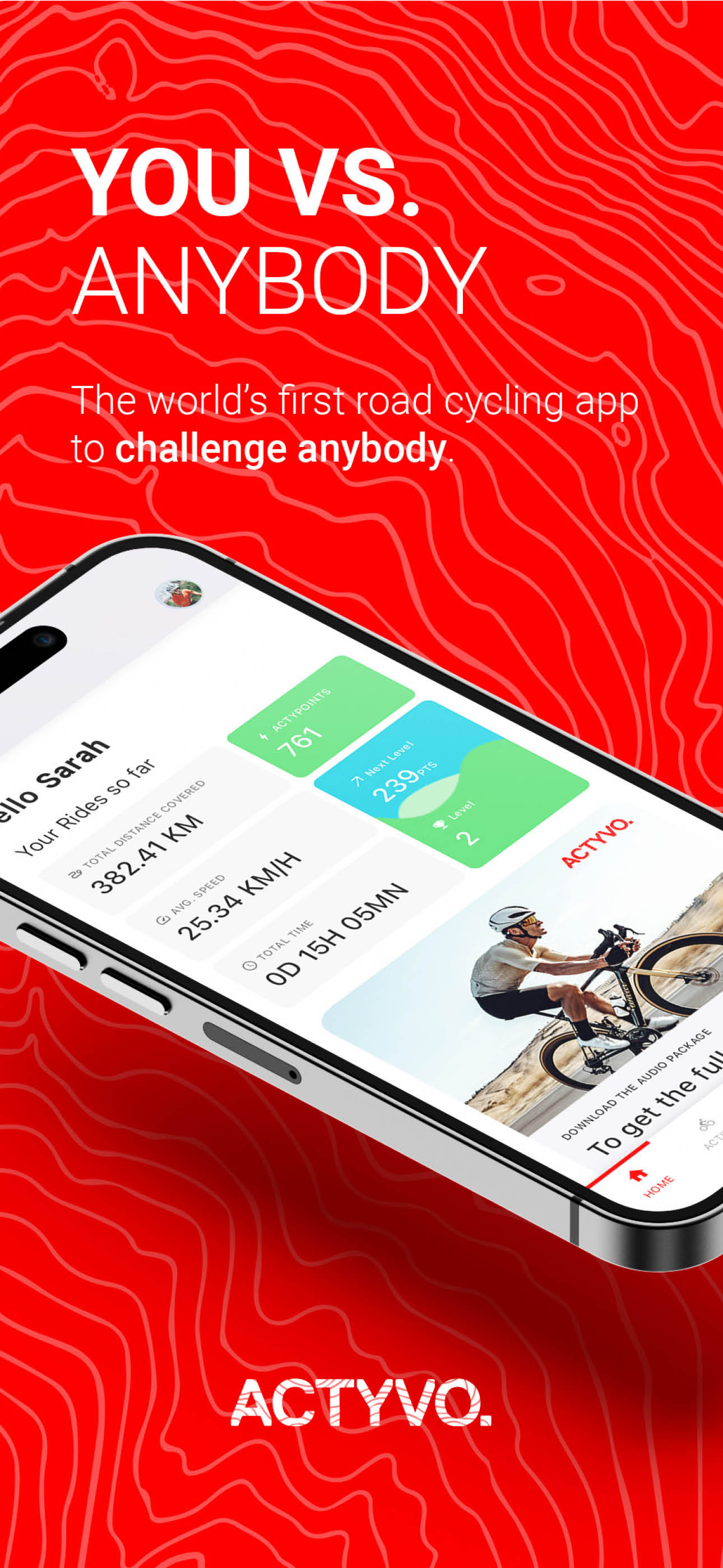 ACTYVO Cycling & Challenges