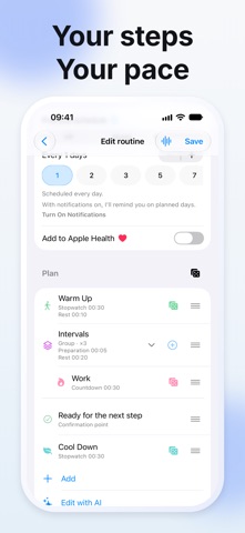 HearTime: Interval Timer screenshot