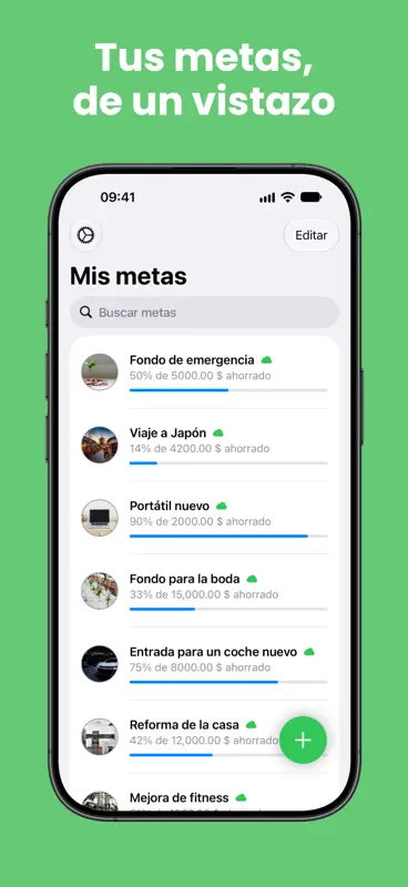 Meta de Ahorro: Mis Ahorros screenshot 1 of 4
