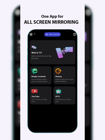 MirrorCast Pro Video  TV Cast iPad screenshot