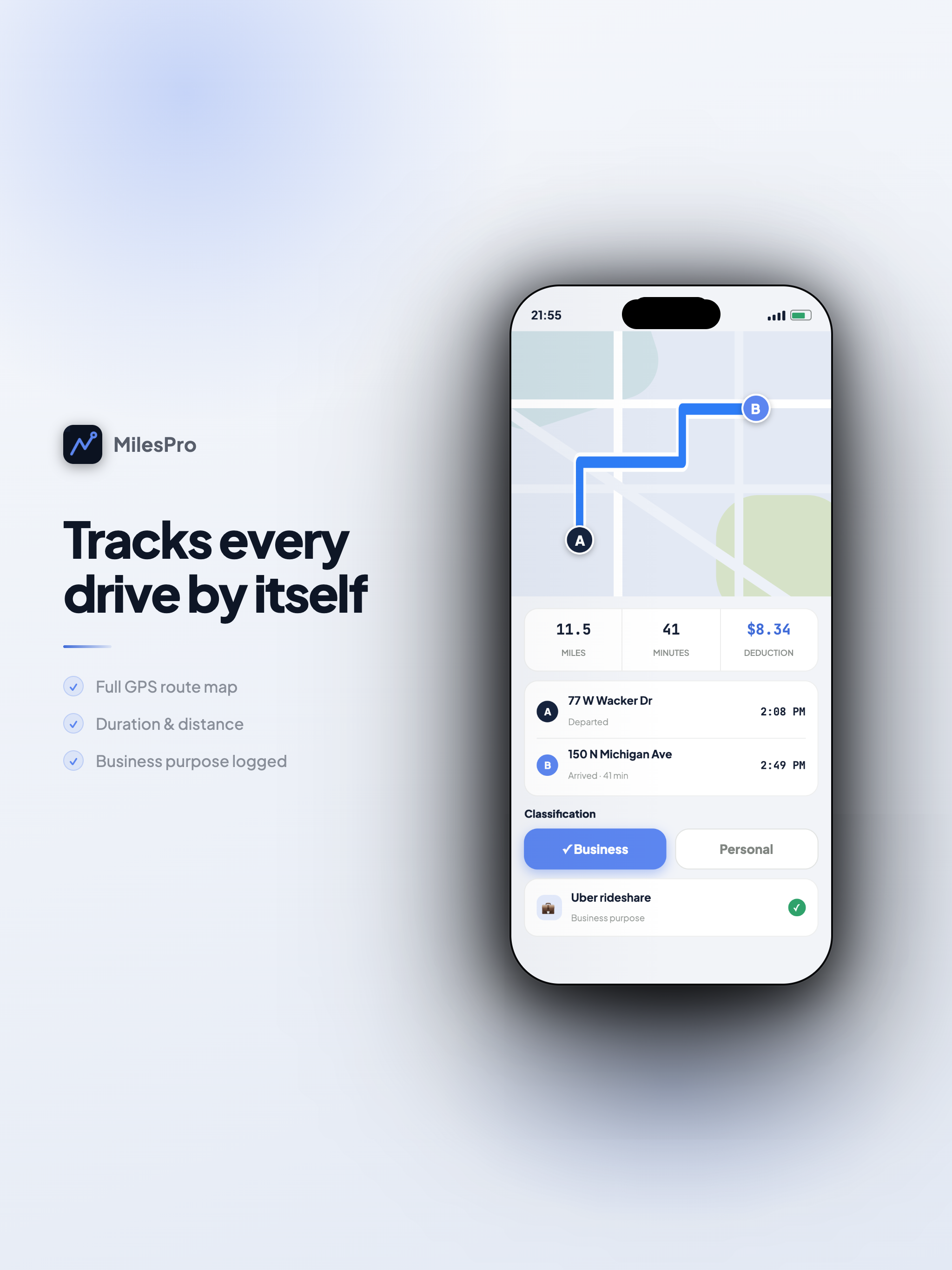 MilesPro: Mileage Tracker screenshot 8
