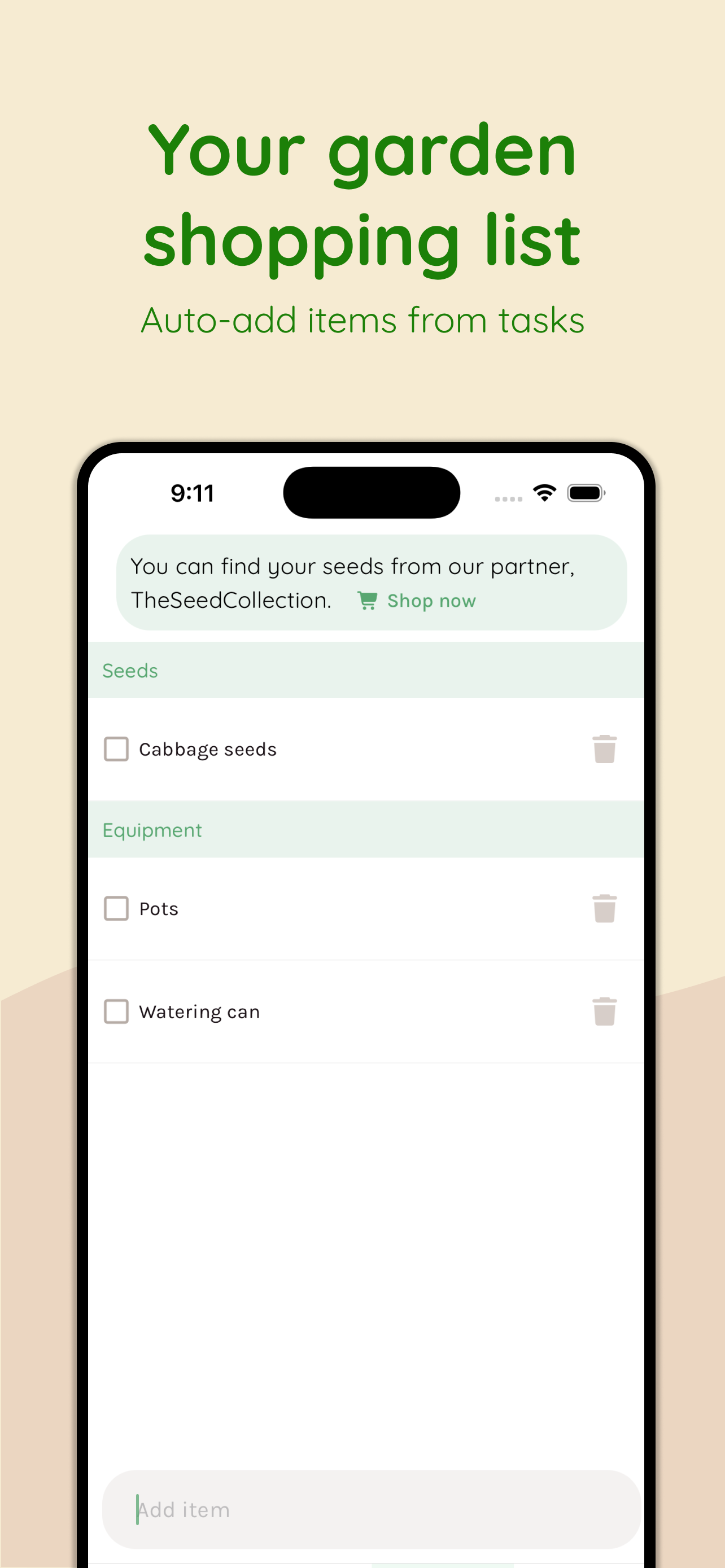 Growbeats - Garden Planner screenshot 8