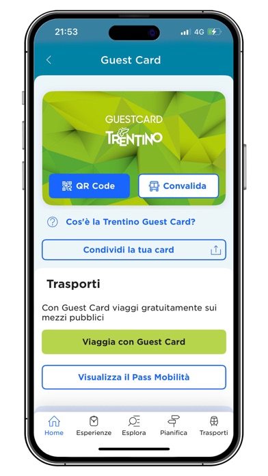 Mio Trentino iPhone screenshot 4