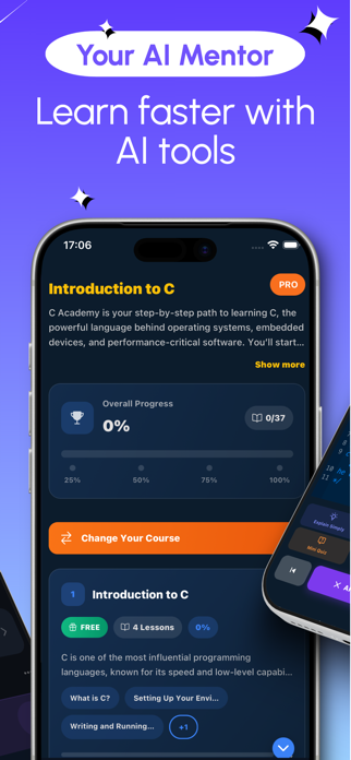 C Programming: Learn & Code Screenshot 2 of 7