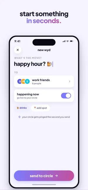 wyd-app screenshot 3