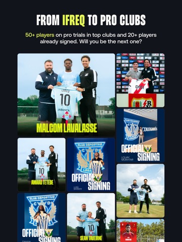 IFREQ Football - Game Changer! iPad screenshot 4