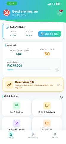 Ampera Employee screenshot