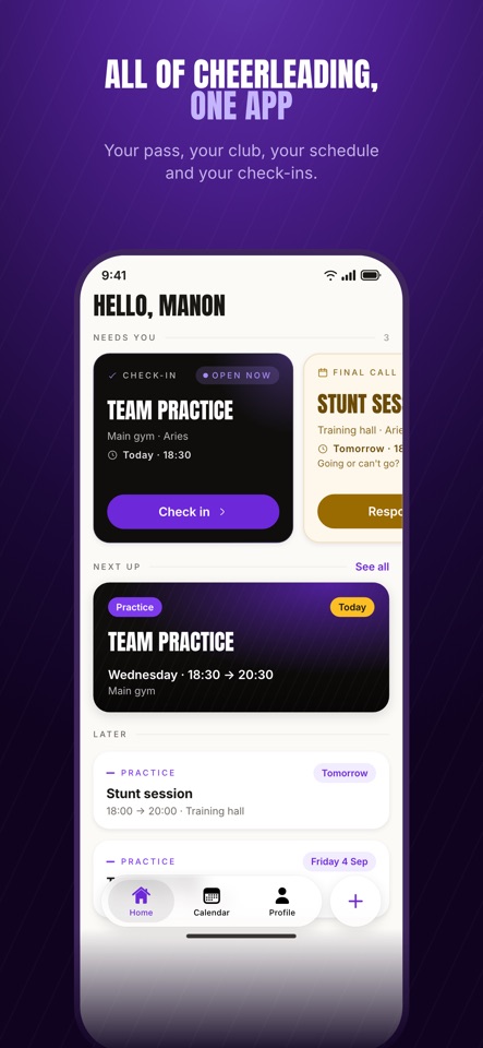 CheerHit: Allstar Cheerleading screenshot 1