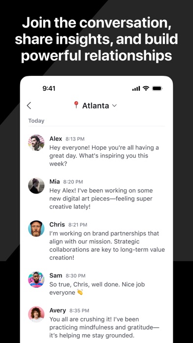 Aspire4More iPhone screenshot 5 - Business app