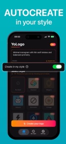 Custom Logo Maker: YoLogo screenshot