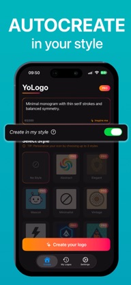 Custom Logo Maker: YoLogo screenshot 4