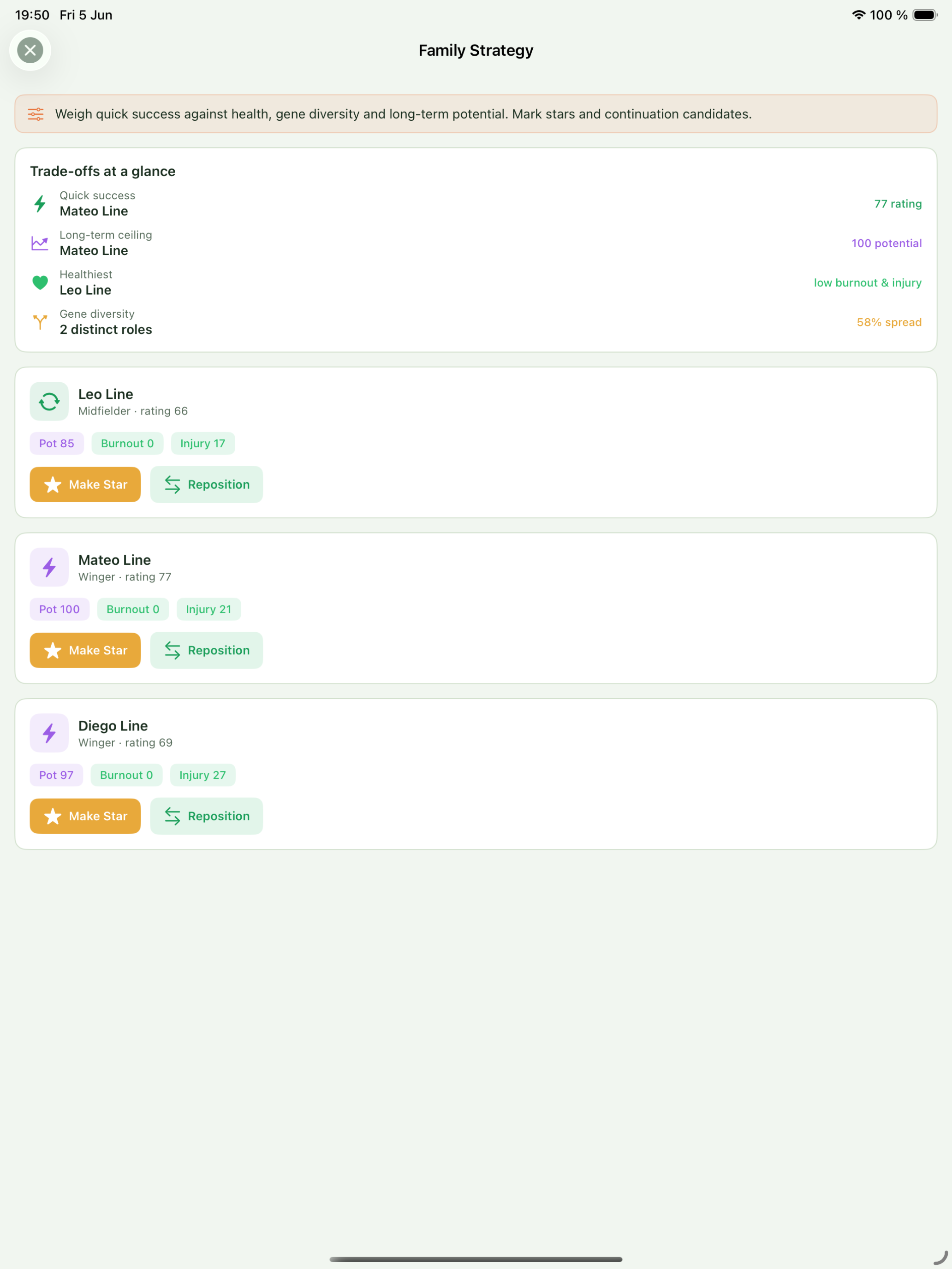 FootLineage screenshot 12