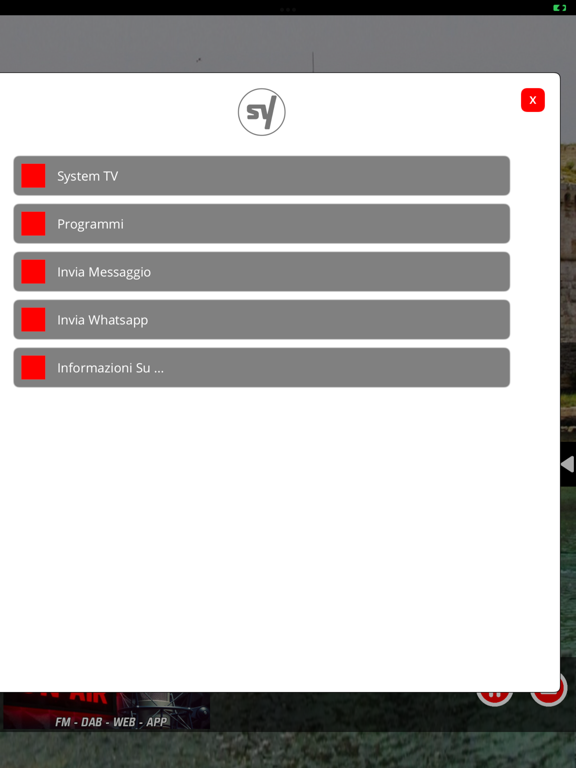 Screenshot #6 pour Radio System