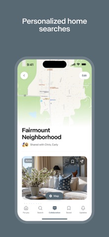Amanda Jo Realty Group screenshot