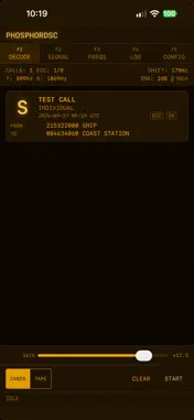 PhosphorDSC screenshot 2